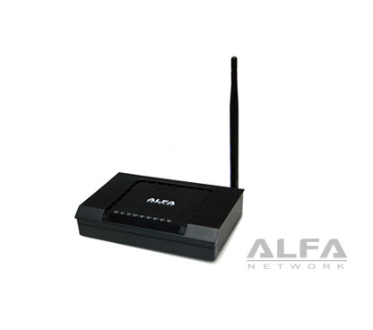 Alfa Network AIP W515H Producto reacondicionado